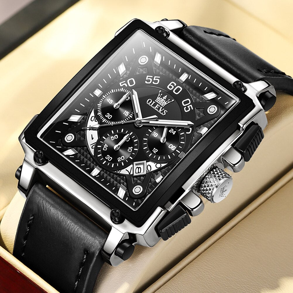 Olevs SquareBrand Watch®
