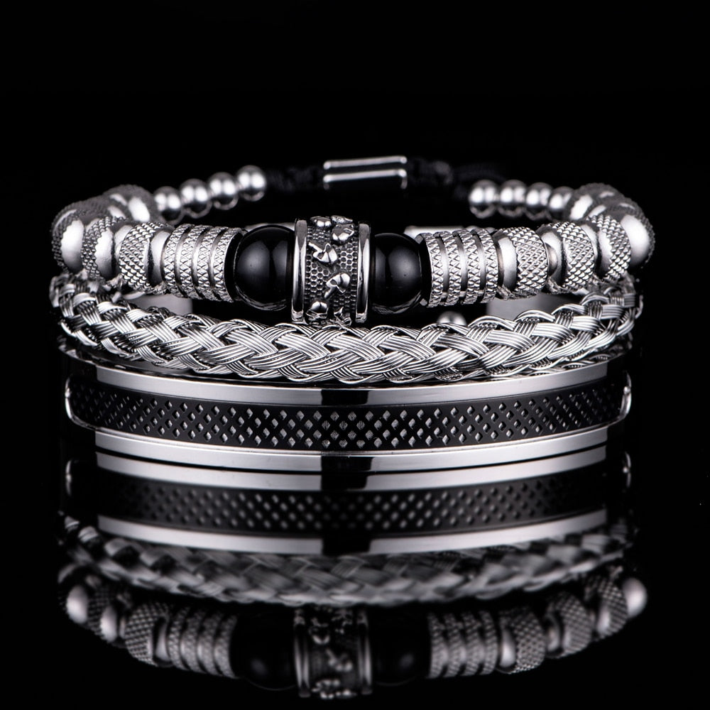 (Compre 1 e leve 3) Pulseiras Tiguerayer