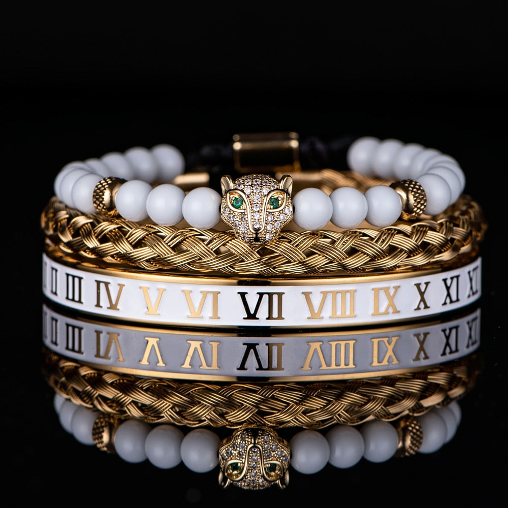 Pulseras de lujo blancas (Compra 1 y llévate 3)