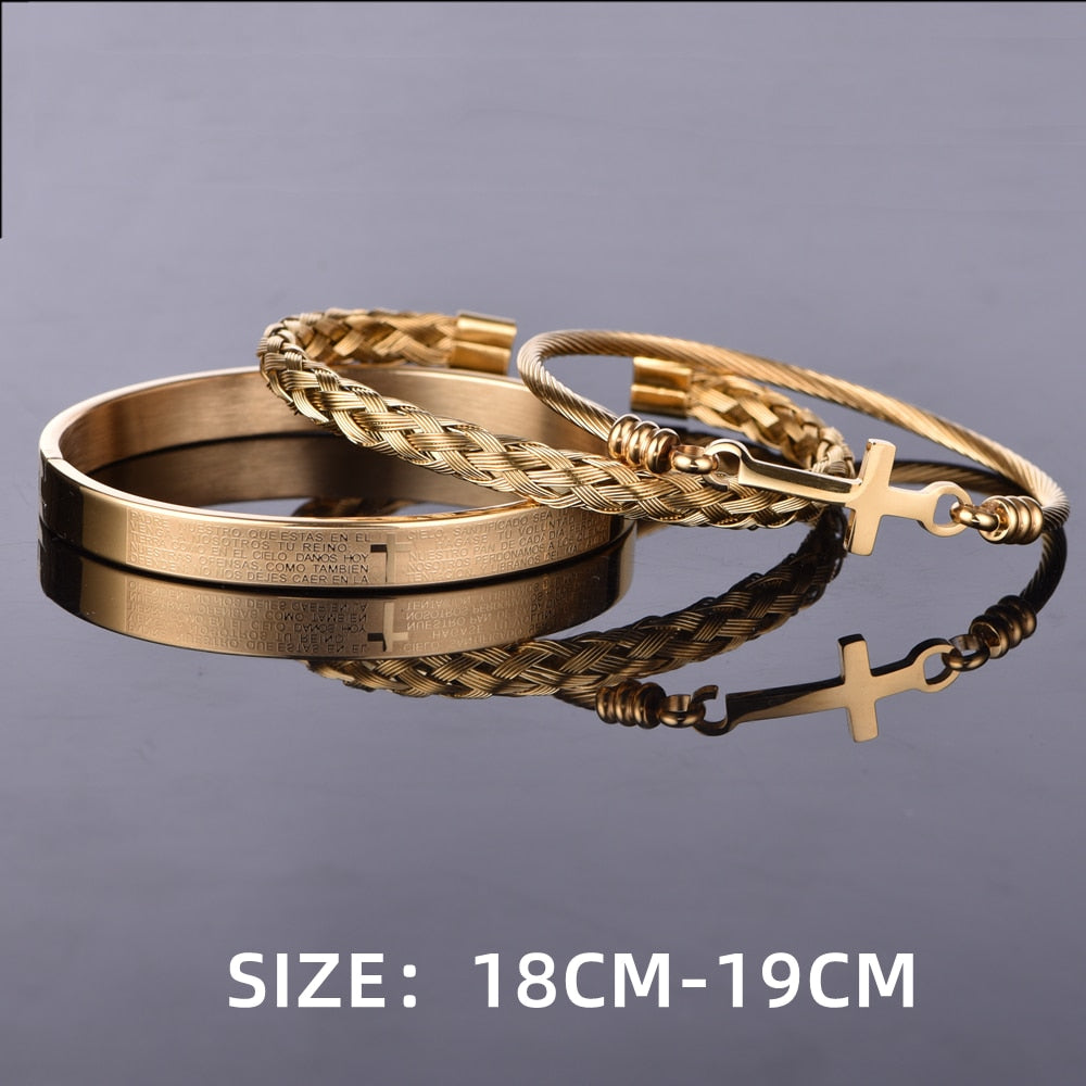 (Buy 1 Get 3) CharmOpen Bracelets