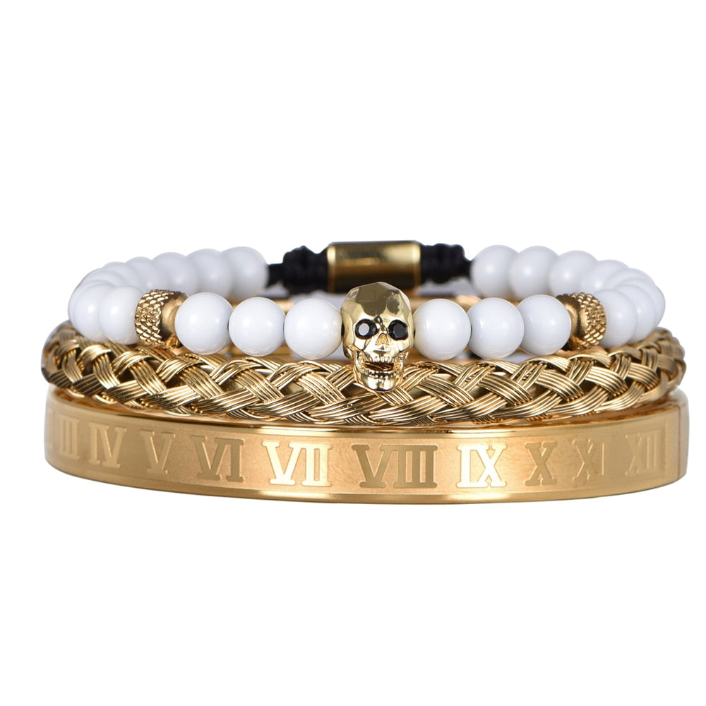 Pulseras de lujo blancas (Compra 1 y llévate 3)