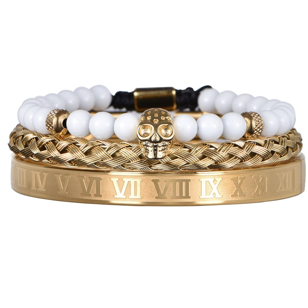 Pulseras de lujo blancas (Compra 1 y llévate 3)