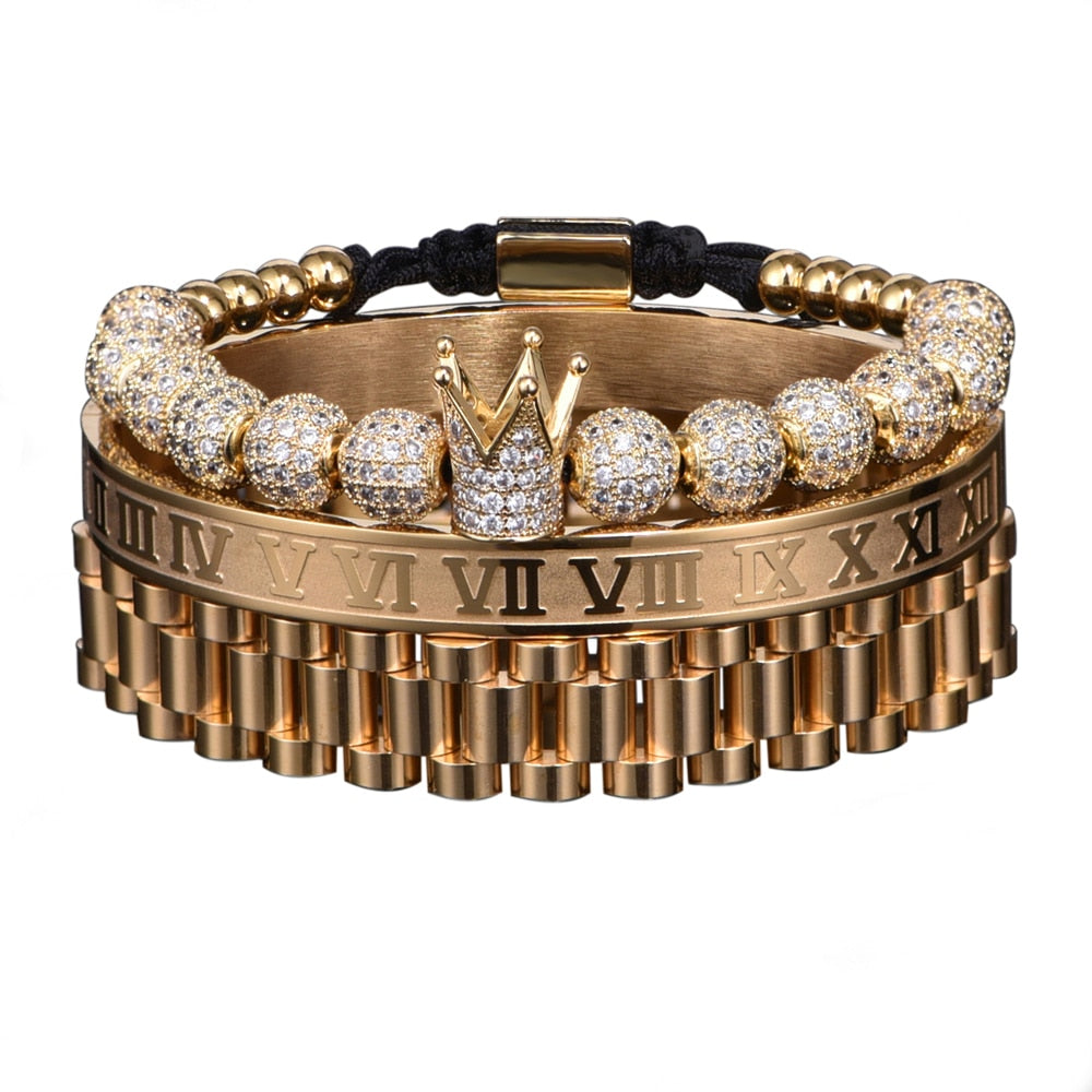 (Buy 1 Get 3) SteelRollie Bracelets