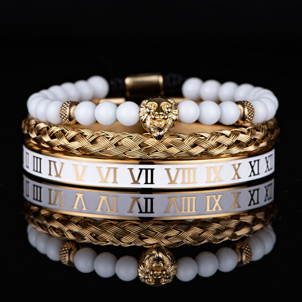 Pulseras de lujo blancas (Compra 1 y llévate 3)