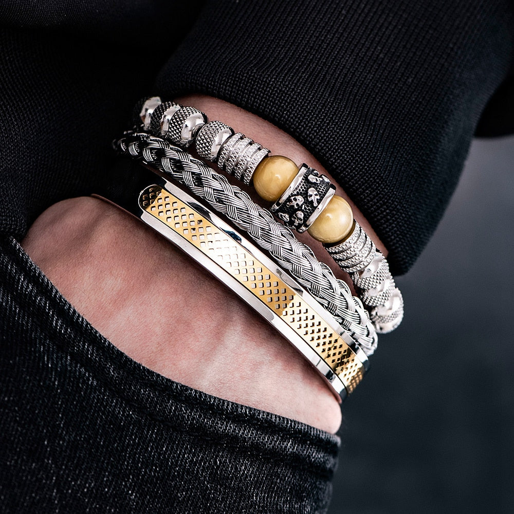 (Compre 1 e leve 3) Pulseiras Tiguerayer