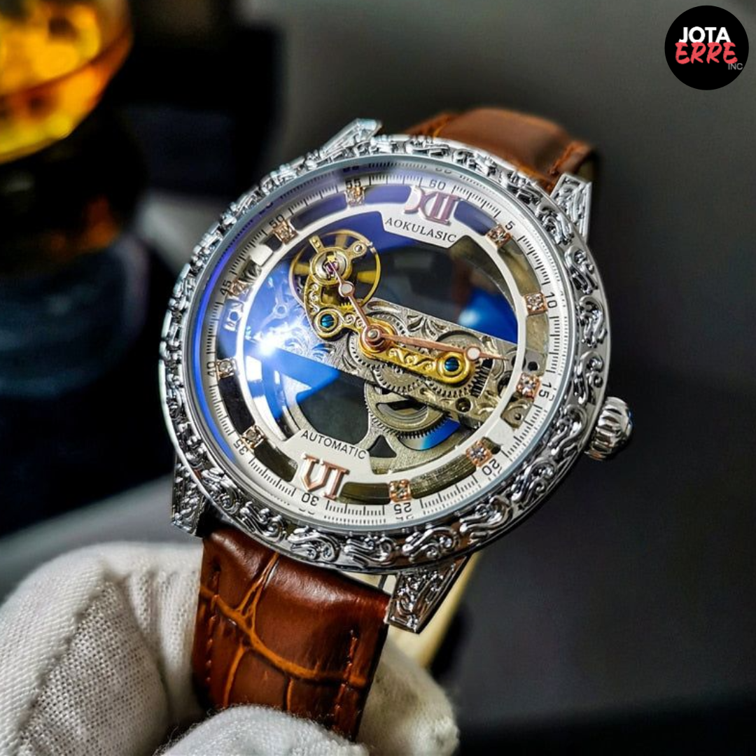 Reloj de diamantes luminosos®