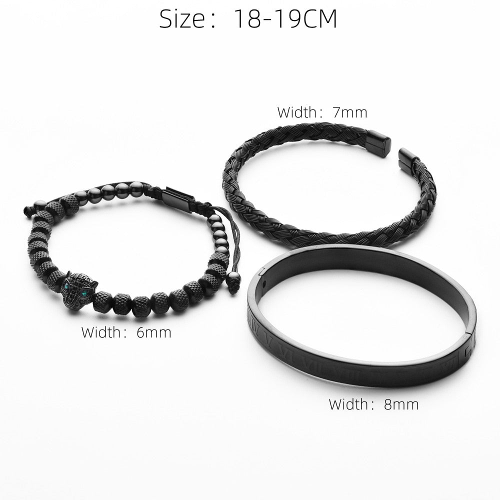 (Buy 1 Get 3) LeopardRoman Bracelets