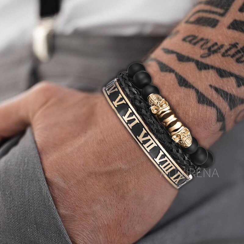 (Buy 1 Get 3) SchoolRope Bracelets