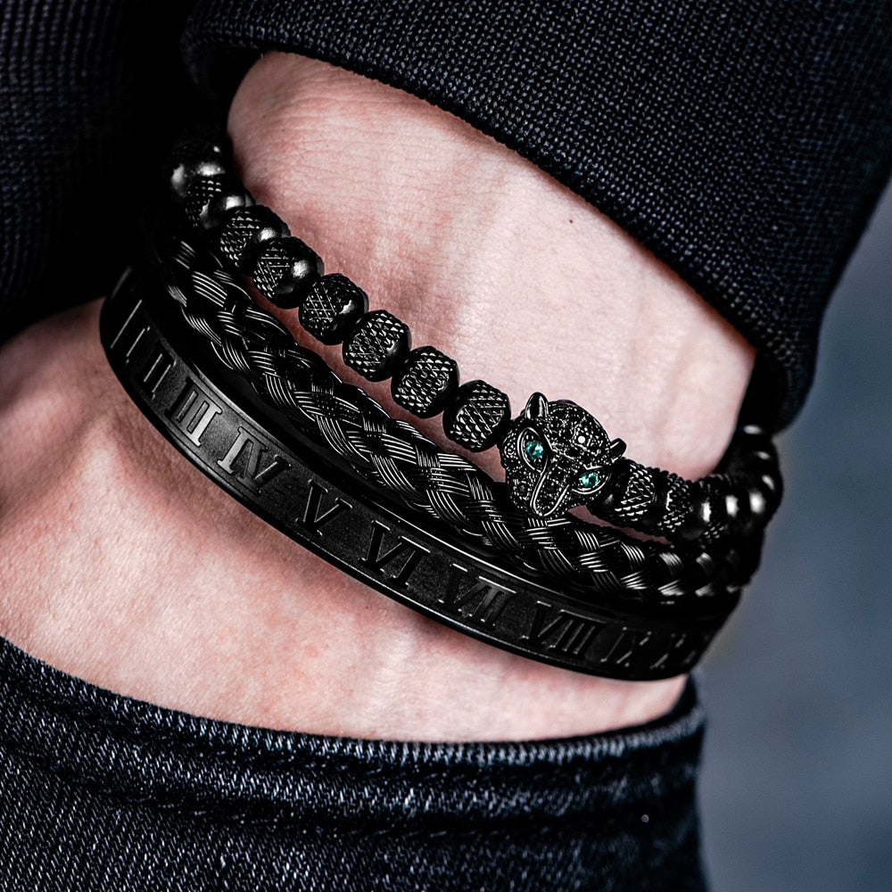 (Buy 1 Get 3) LeopardRoman Bracelets