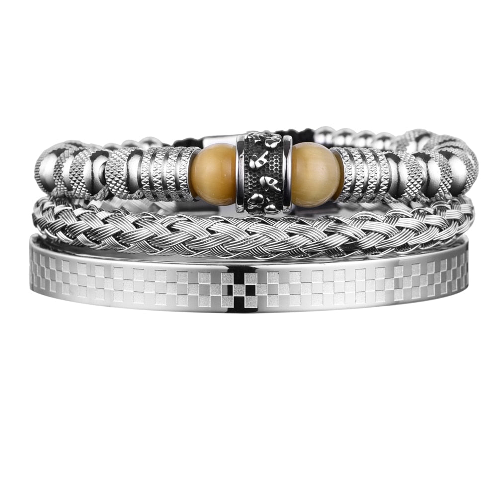 (Compre 1 e leve 3) Pulseiras Tiguerayer