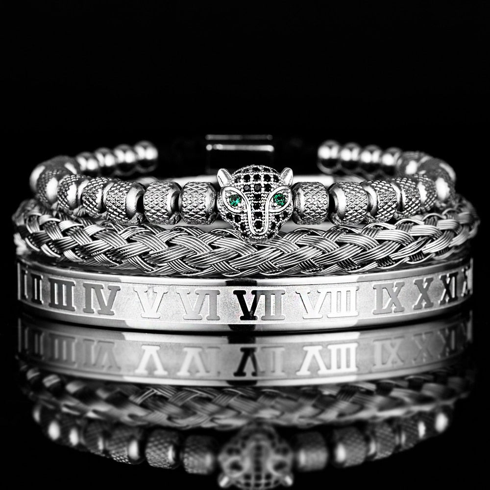 (Buy 1 Get 3) LeopardRoman Bracelets