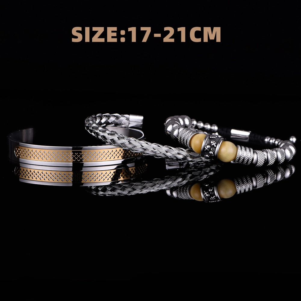 (Compre 1 e leve 3) Pulseiras Tiguerayer