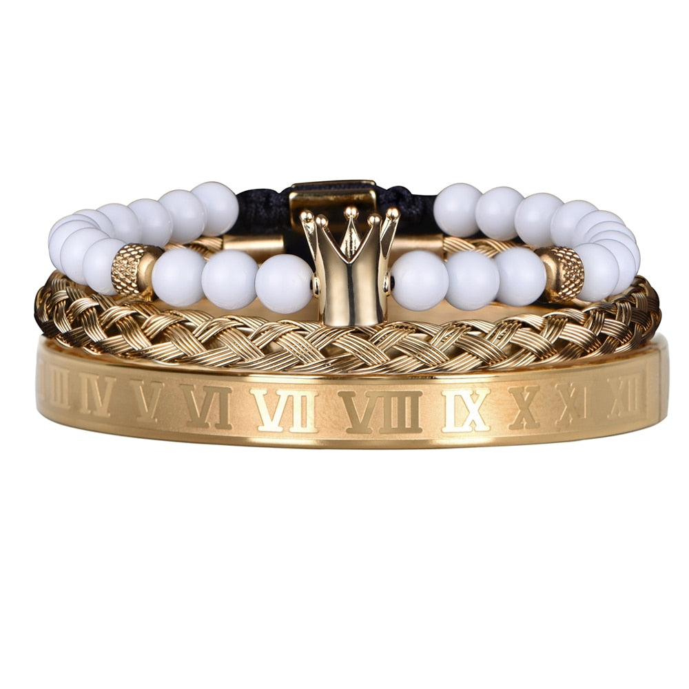 Pulseras de lujo blancas (Compra 1 y llévate 3)