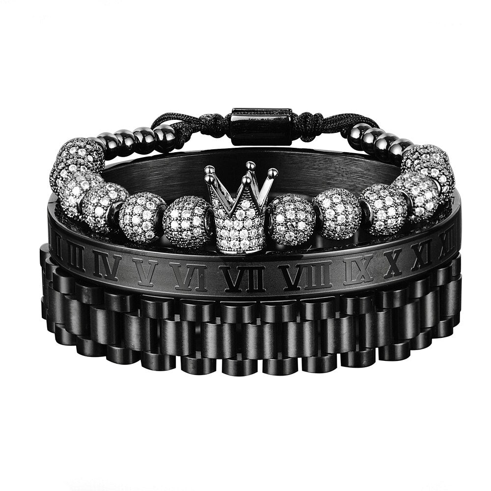 (Buy 1 Get 3) SteelRollie Bracelets