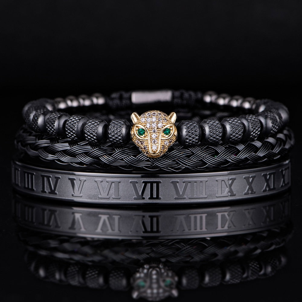 (Buy 1 Get 3) LeopardRoman Bracelets