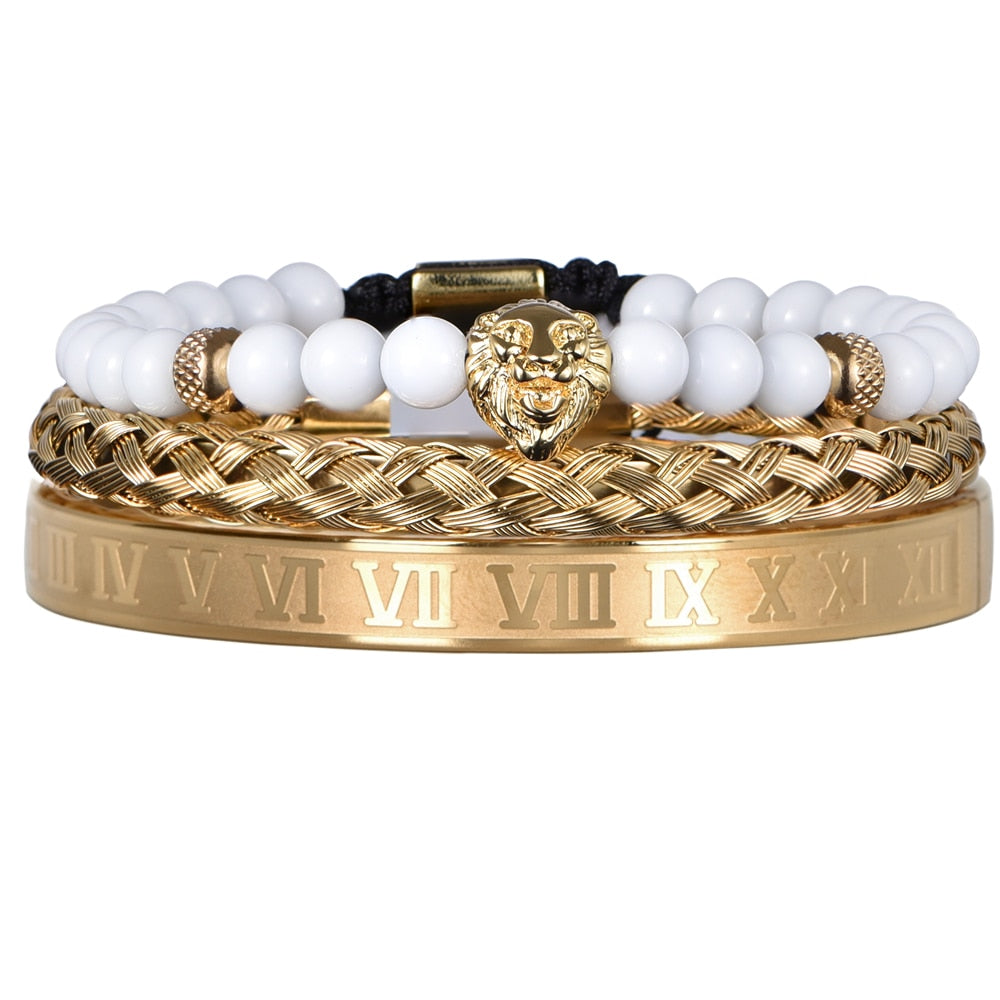 Pulseras de lujo blancas (Compra 1 y llévate 3)
