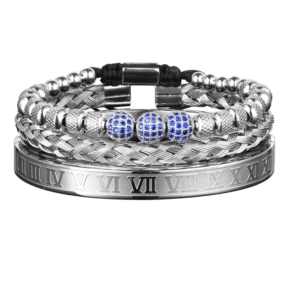 (Buy 1 Get 3) SteelCrystals Bracelets