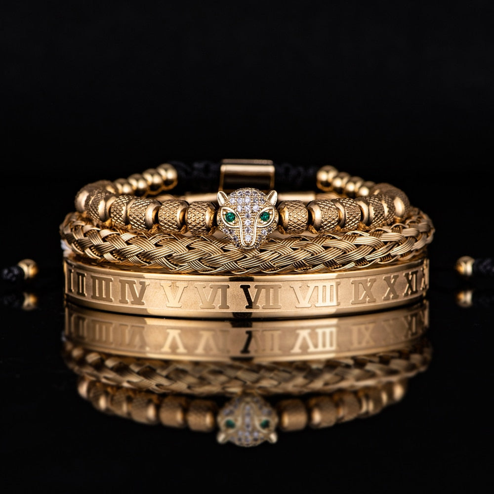 (Buy 1 Get 3) LeopardRoman Bracelets
