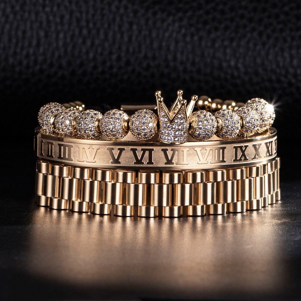 (Buy 1 Get 3) SteelRollie Bracelets