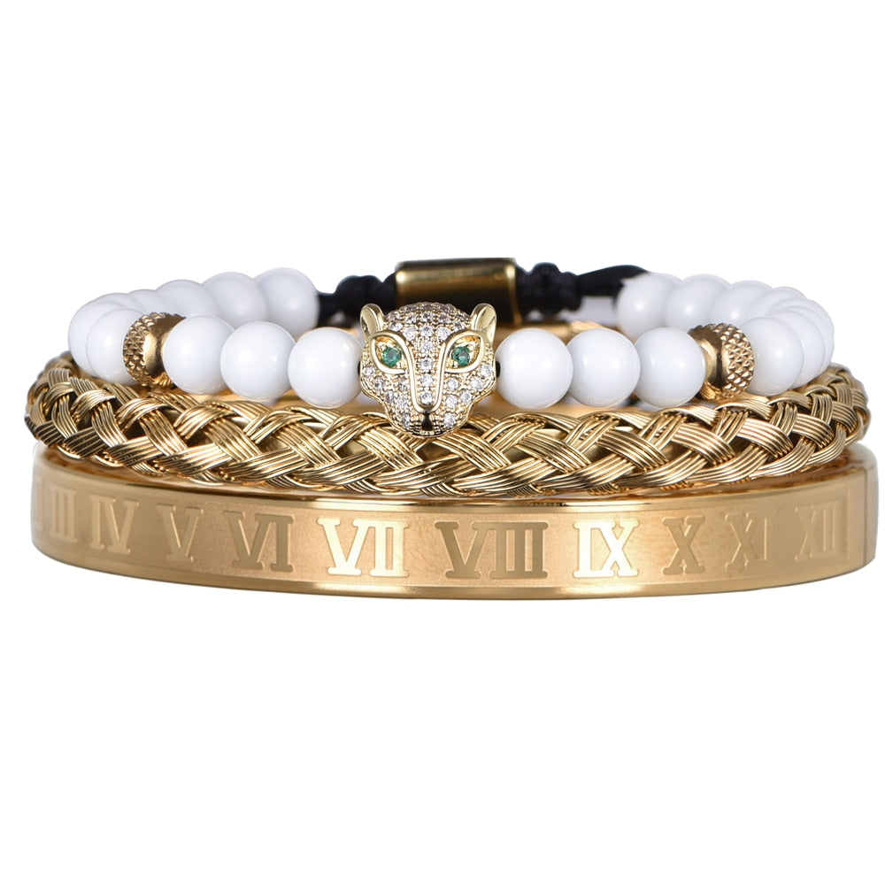 Pulseras de lujo blancas (Compra 1 y llévate 3)