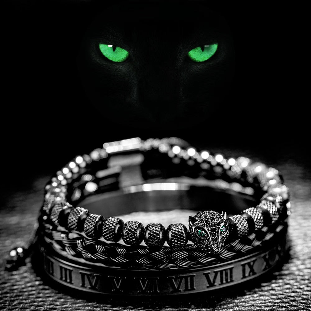 (Buy 1 Get 3) LeopardRoman Bracelets