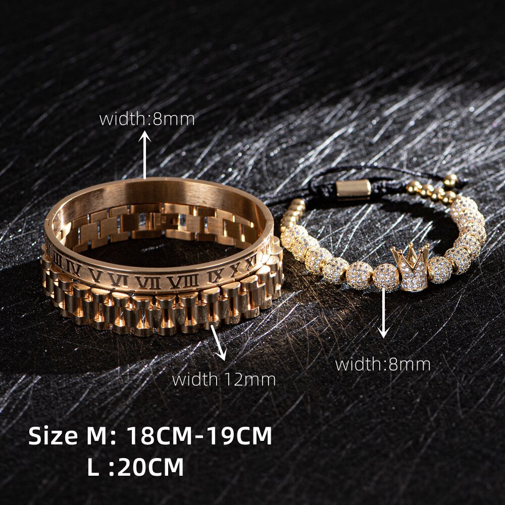 (Buy 1 Get 3) SteelRollie Bracelets