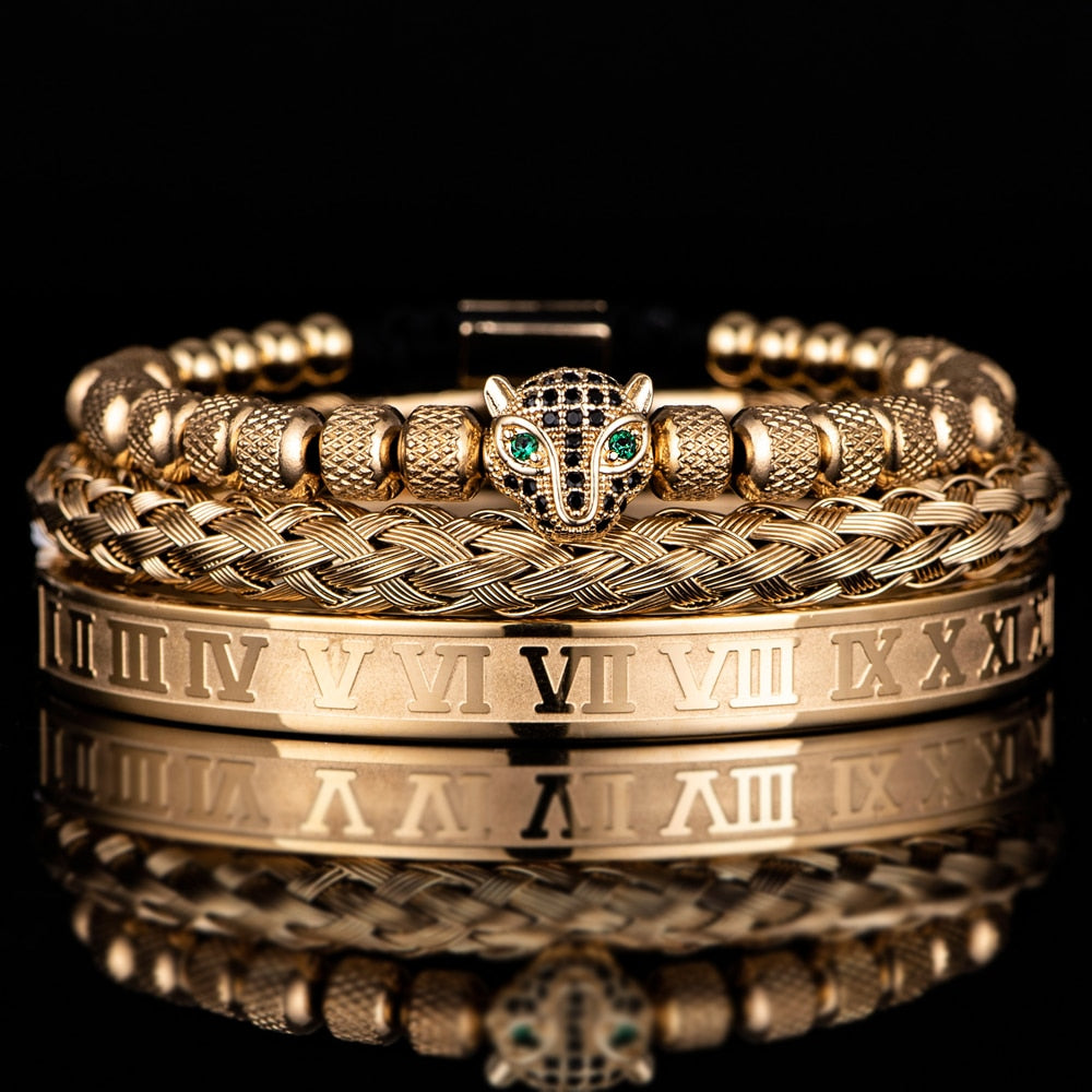 (Buy 1 Get 3) LeopardRoman Bracelets