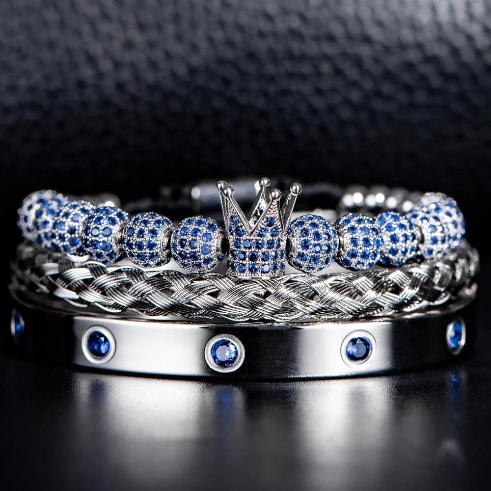 (Buy 1 Get 3) SteelCrystals Bracelets