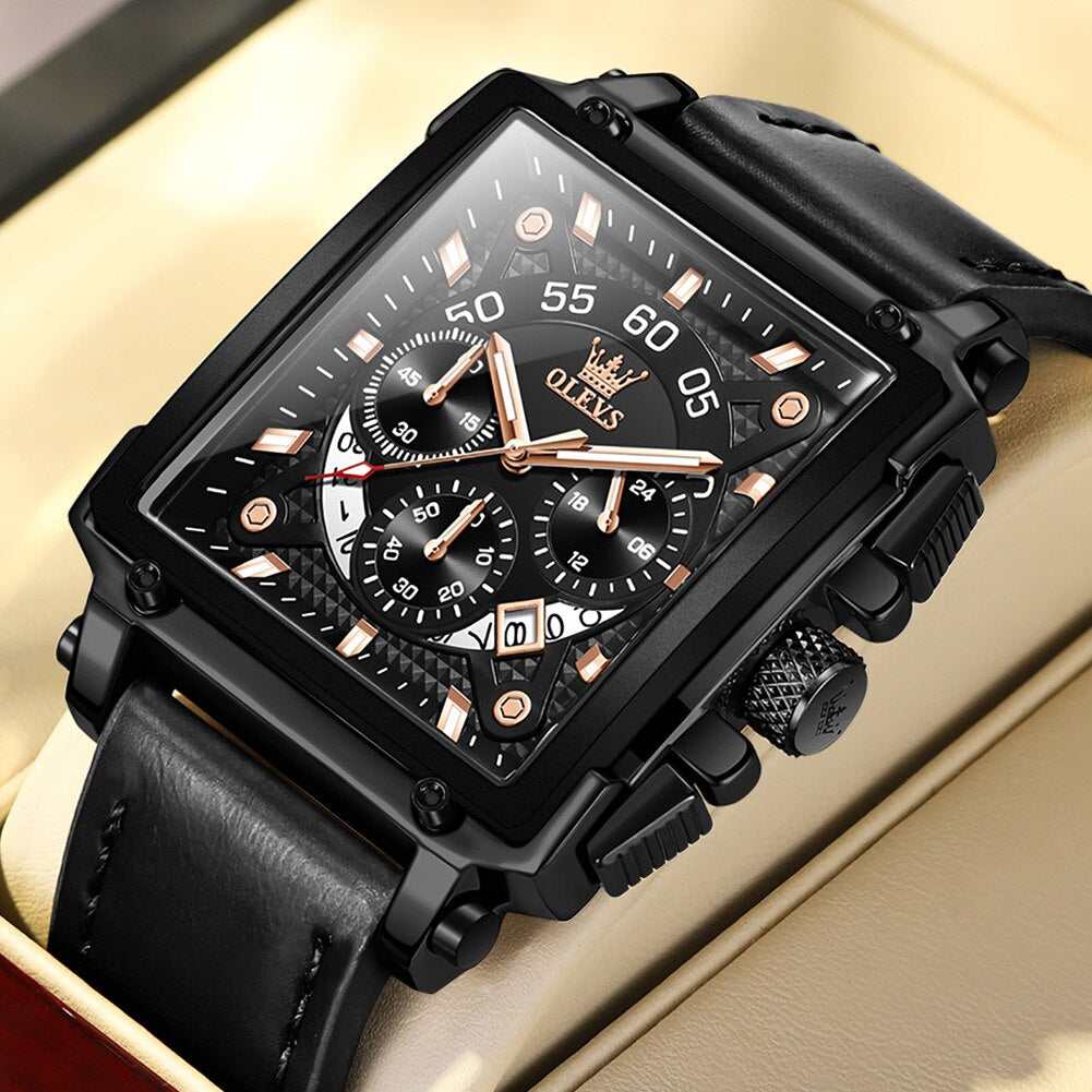 Olevs SquareBrand Watch®