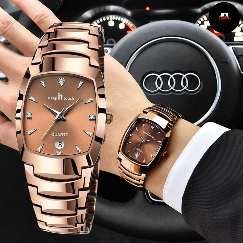 Relógio Luxury Ferning