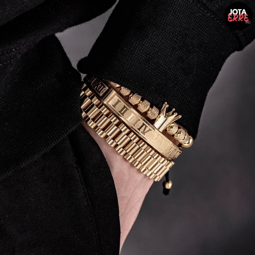 (Buy 1 Get 3) CrownBand Bracelets