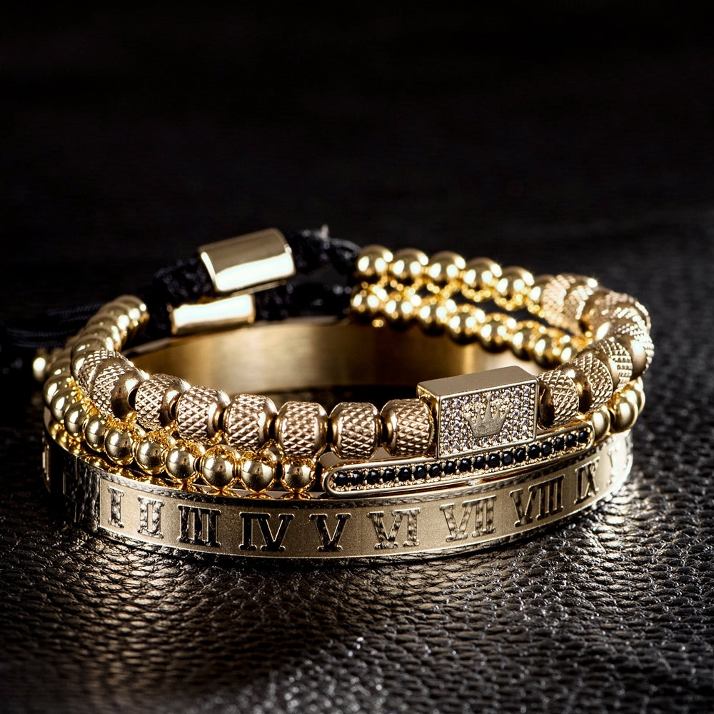 (Buy 1 Get 3) RoyalCrow Bracelets