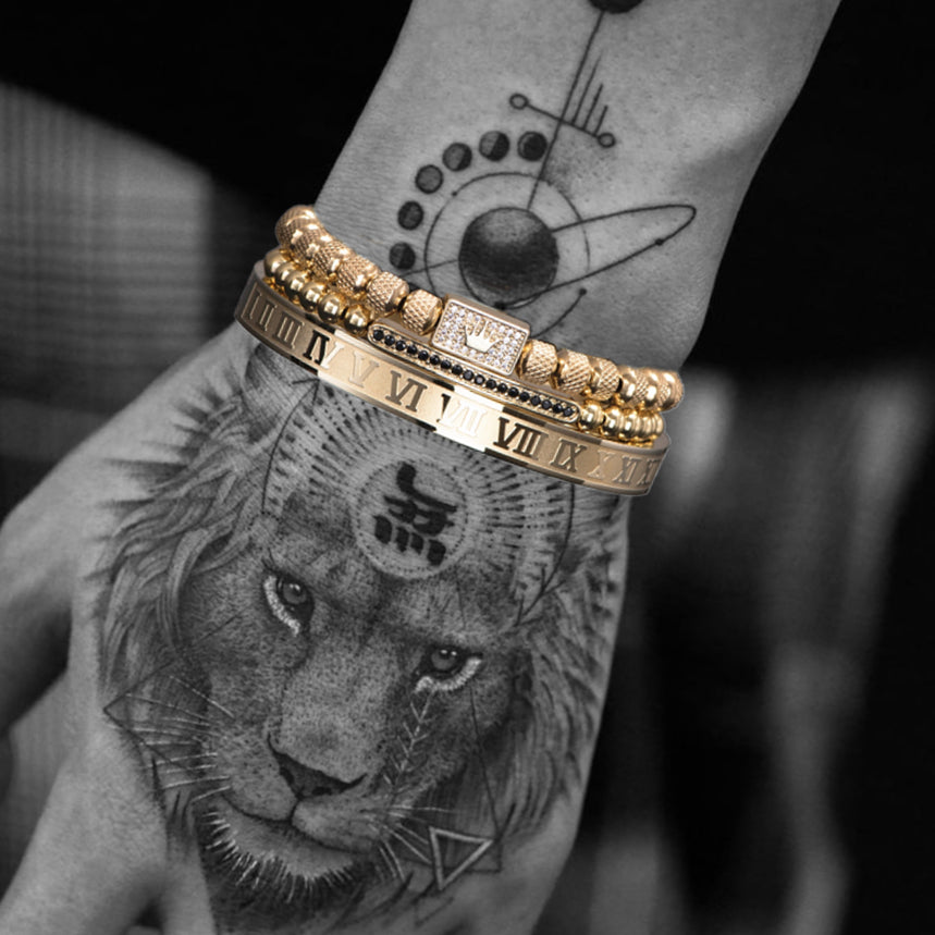 (Buy 1 Get 3) RoyalCrow Bracelets