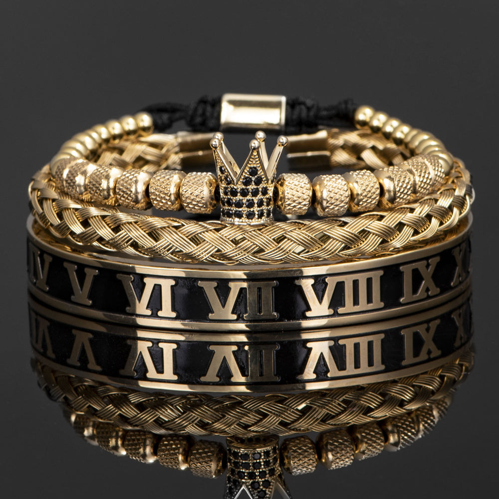 (Buy 1 Get 3) BuckleSteel Bracelets