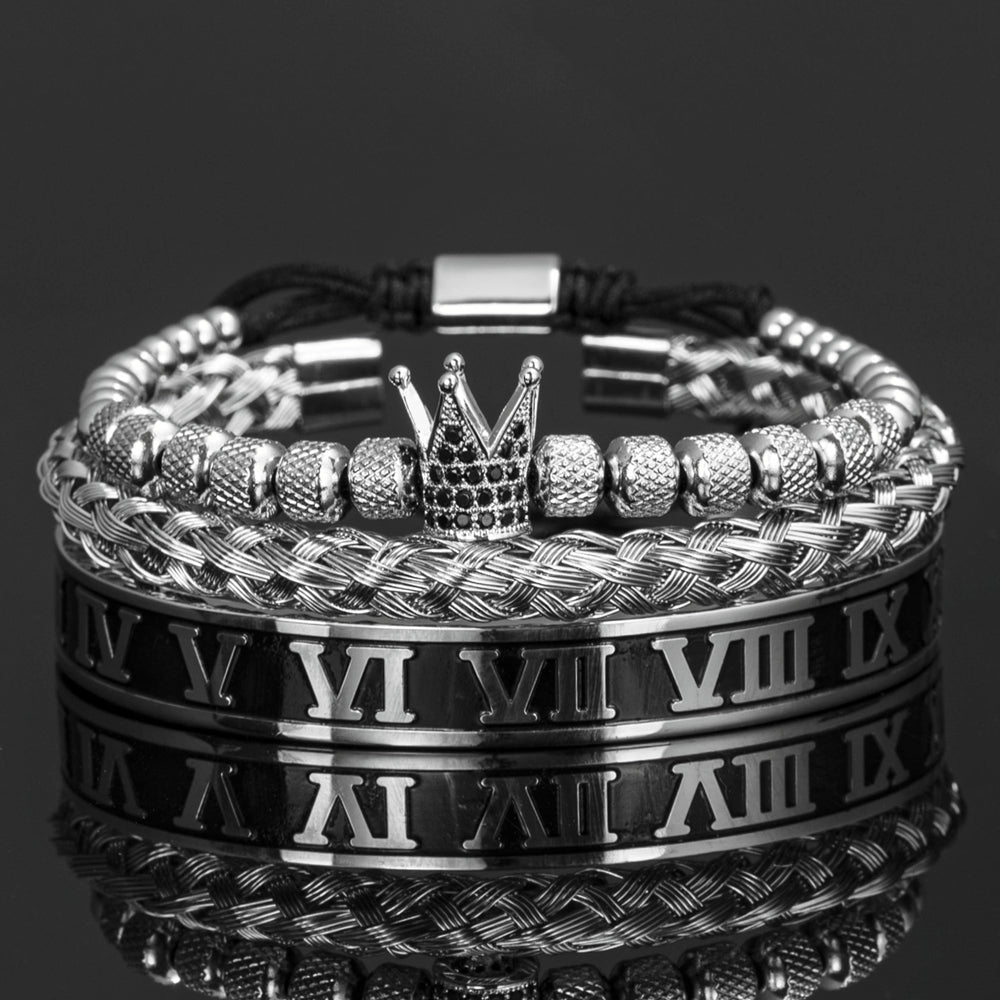 (Buy 1 Get 3) BuckleSteel Bracelets
