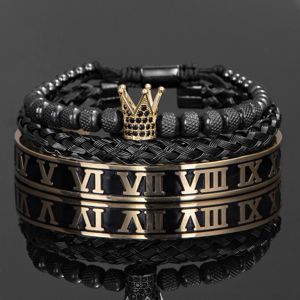 (Buy 1 Get 3) BuckleSteel Bracelets