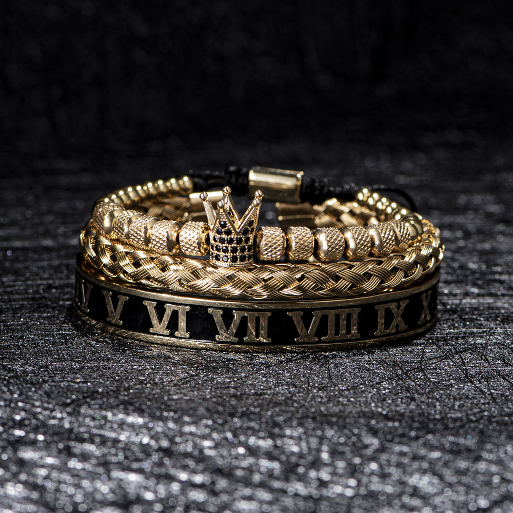 (Buy 1 Get 3) BuckleSteel Bracelets