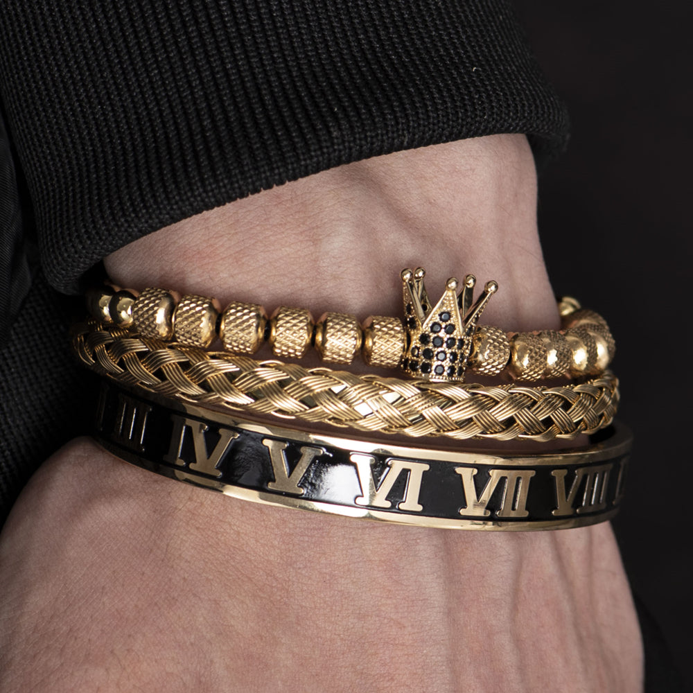 (Buy 1 Get 3) BuckleSteel Bracelets