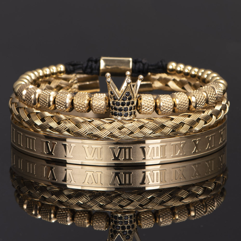(Buy 1 Get 3) BuckleSteel Bracelets