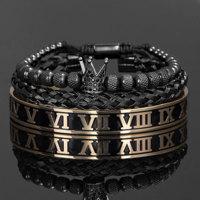 (Buy 1 Get 3) BuckleSteel Bracelets