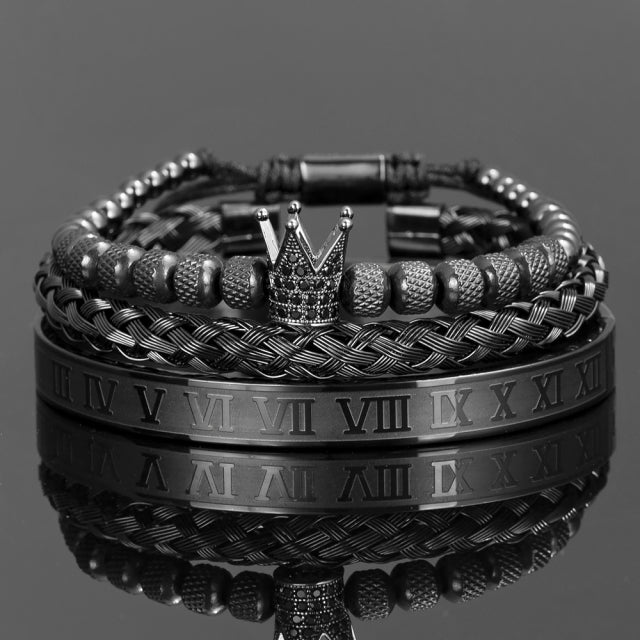 (Buy 1 Get 3) BuckleSteel Bracelets