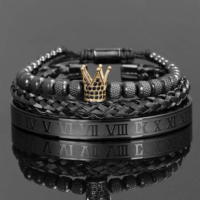 (Buy 1 Get 3) BuckleSteel Bracelets