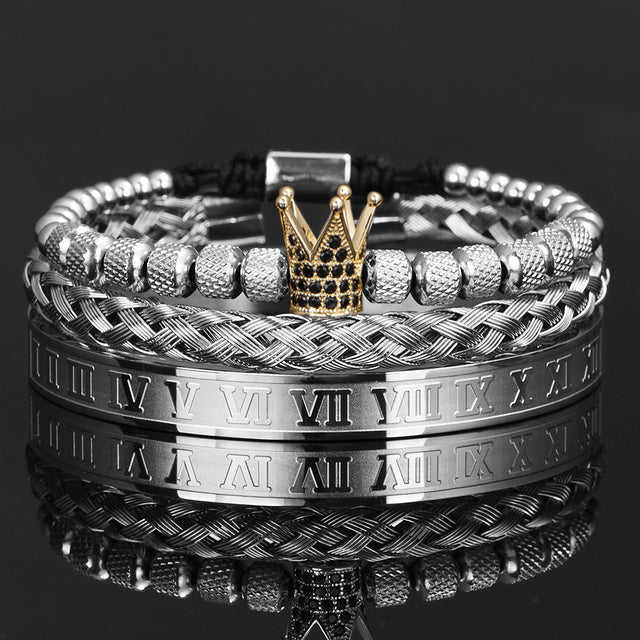 (Buy 1 Get 3) BuckleSteel Bracelets