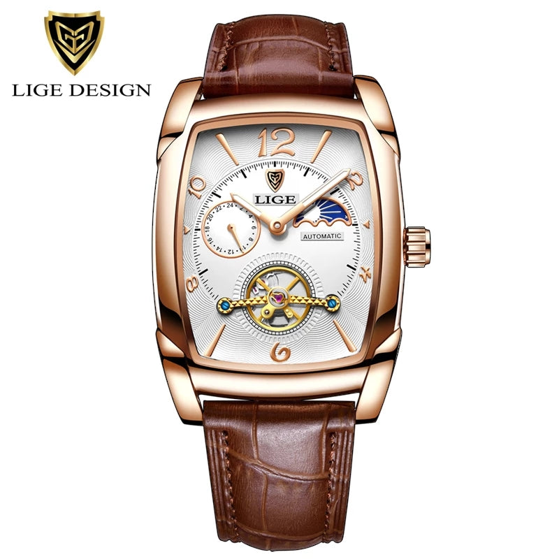 Genuine Square Watch®