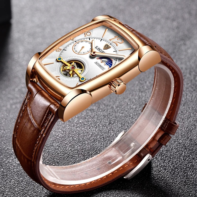 Genuine Square Watch®