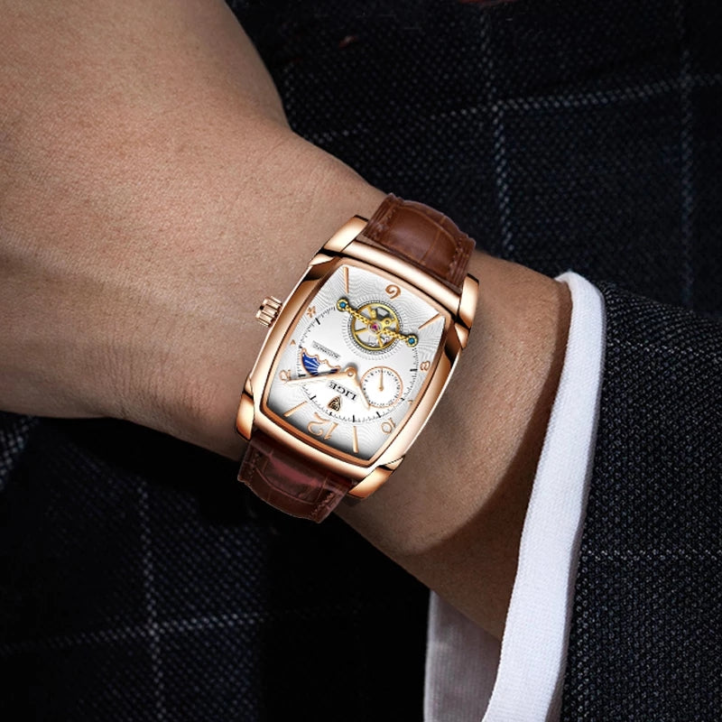 Genuine Square Watch®