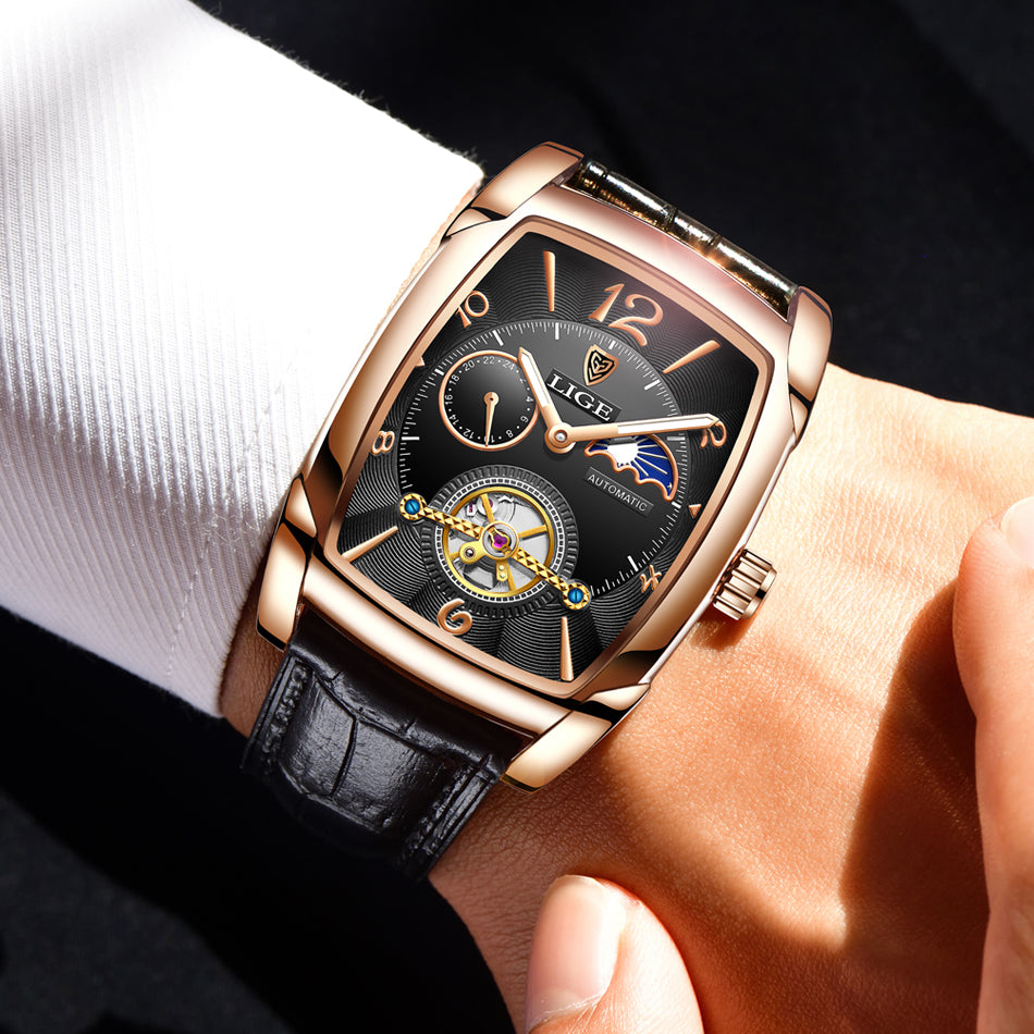 Genuine Square Watch®