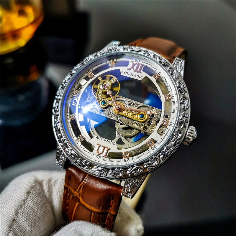 Reloj de diamantes luminosos®