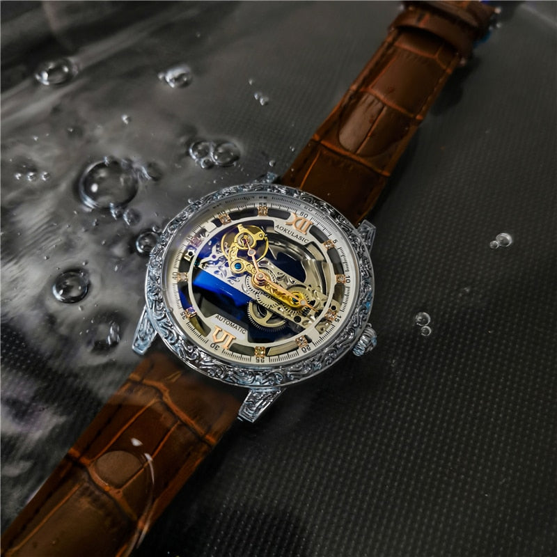 Reloj de diamantes luminosos®