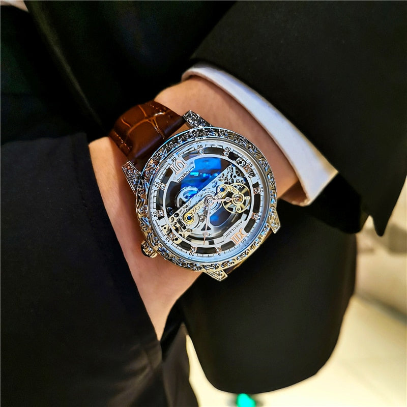 Reloj de diamantes luminosos®